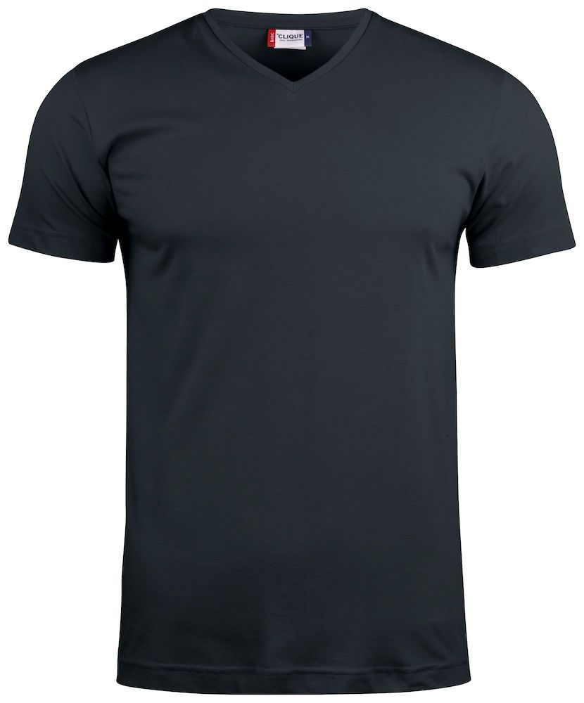 Clique Unisex Basic V-Neck Tee.