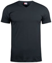 Load image into Gallery viewer, Clique Unisex Basic V-Neck Tee
