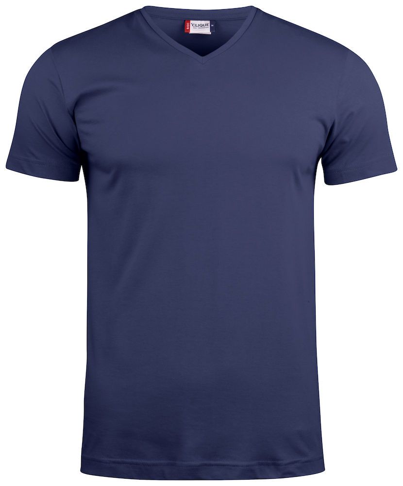 Clique Unisex Basic V-Neck Tee.