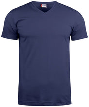 Load image into Gallery viewer, Clique Unisex Basic V-Neck Tee
