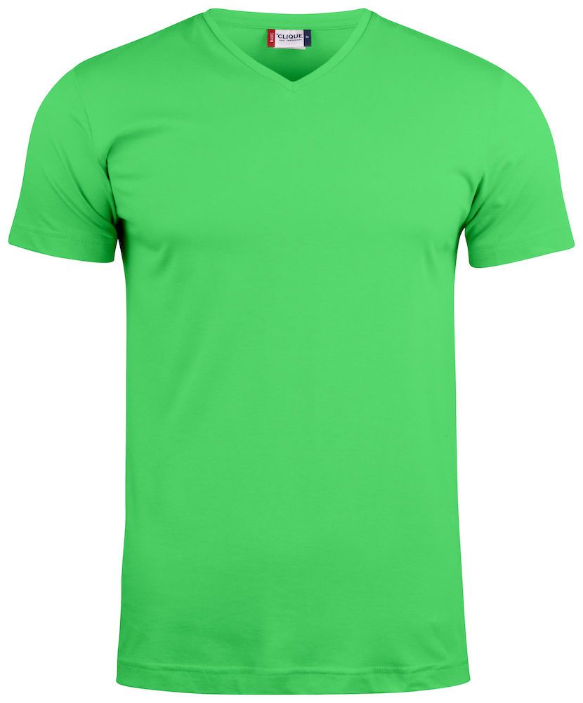 Clique Unisex Basic V-Neck Tee.
