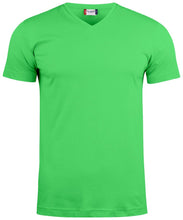 Load image into Gallery viewer, Clique Unisex Basic V-Neck Tee
