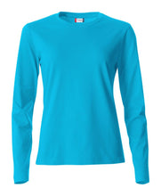 Load image into Gallery viewer, Clique Ladies Basic L/S T-Shirt

