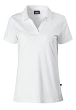 Load image into Gallery viewer, Marinepool Ladies Sofia V-Neck Polo
