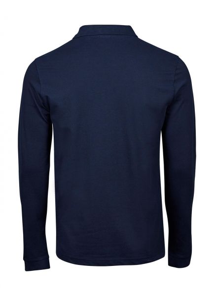Tee Jays Mens Luxury Stretch L/S Polo.