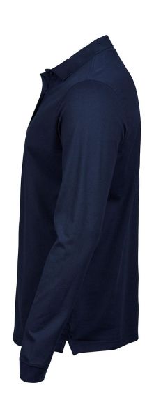 Tee Jays Mens Luxury Stretch L/S Polo.