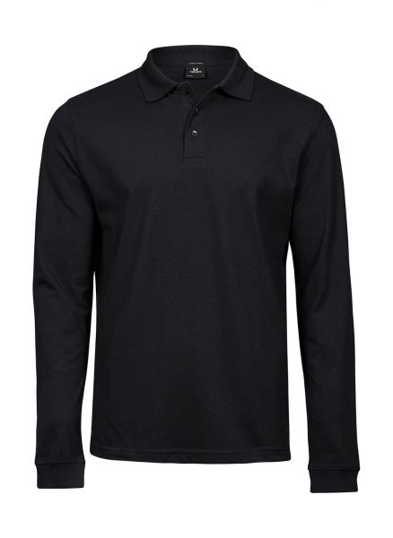 Tee Jays Mens Luxury Stretch L/S Polo.