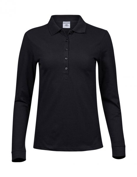 Tee Jays Ladies Luxury Stretch L/S Polo