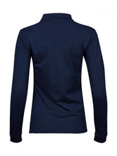 Load image into Gallery viewer, Tee Jays Ladies Luxury Stretch L/S Polo
