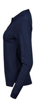 Load image into Gallery viewer, Tee Jays Ladies Luxury Stretch L/S Polo
