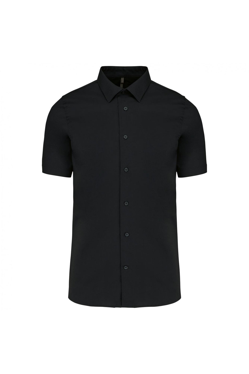 Kariban Mens Stretch S/S Shirt