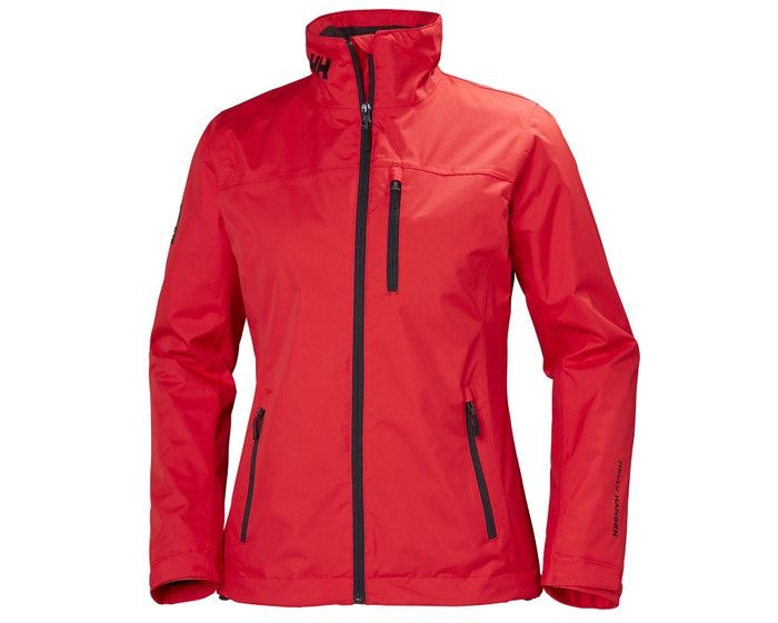 Helly Hansen Ladies Crew Midlayer Sailing Jacket.