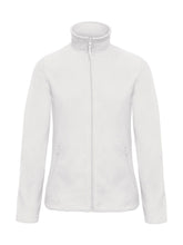 Load image into Gallery viewer, B&amp;C Ladies ID.501 Full Zip Micro Fleece
