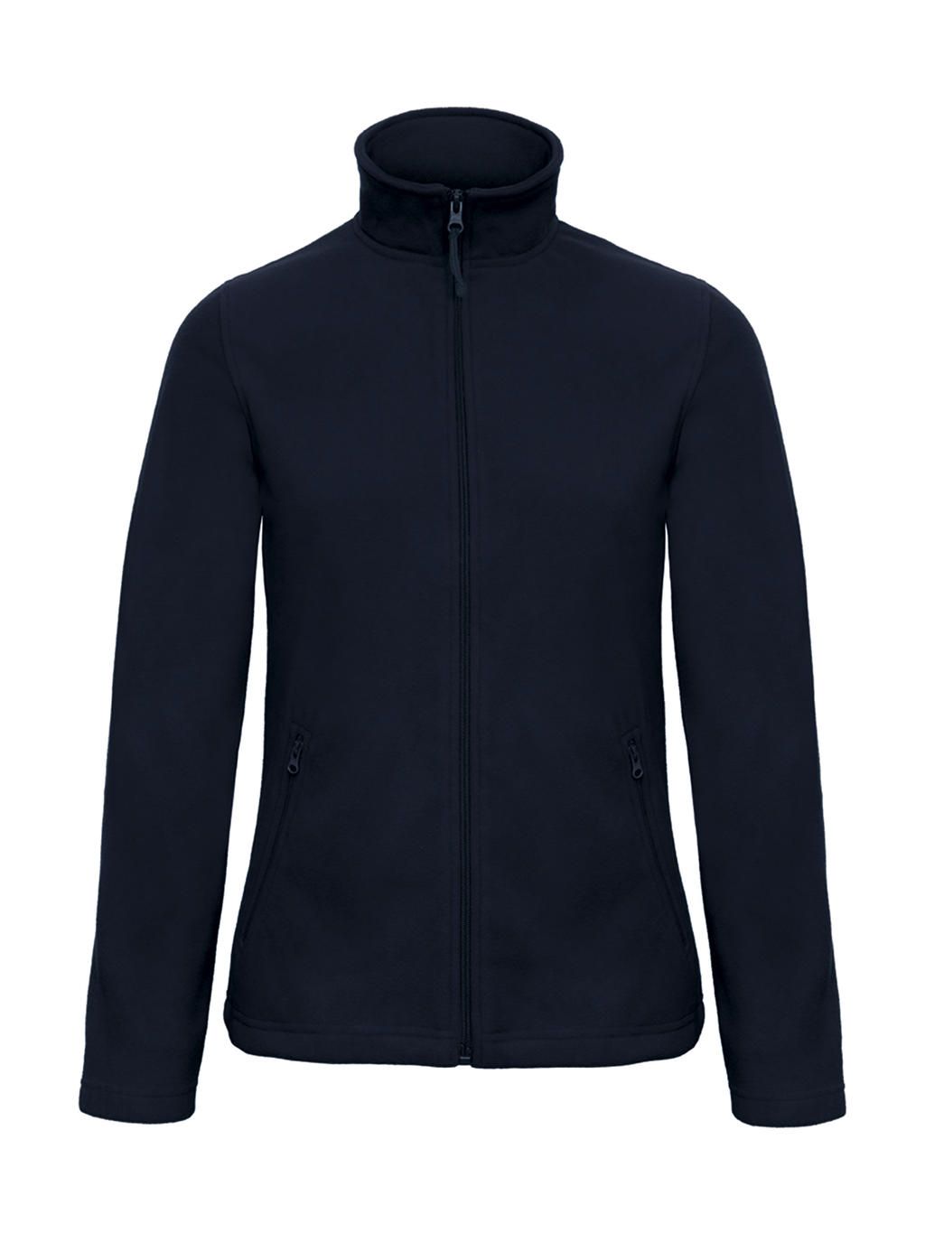 B&C Ladies ID.501 Full Zip Micro Fleece.