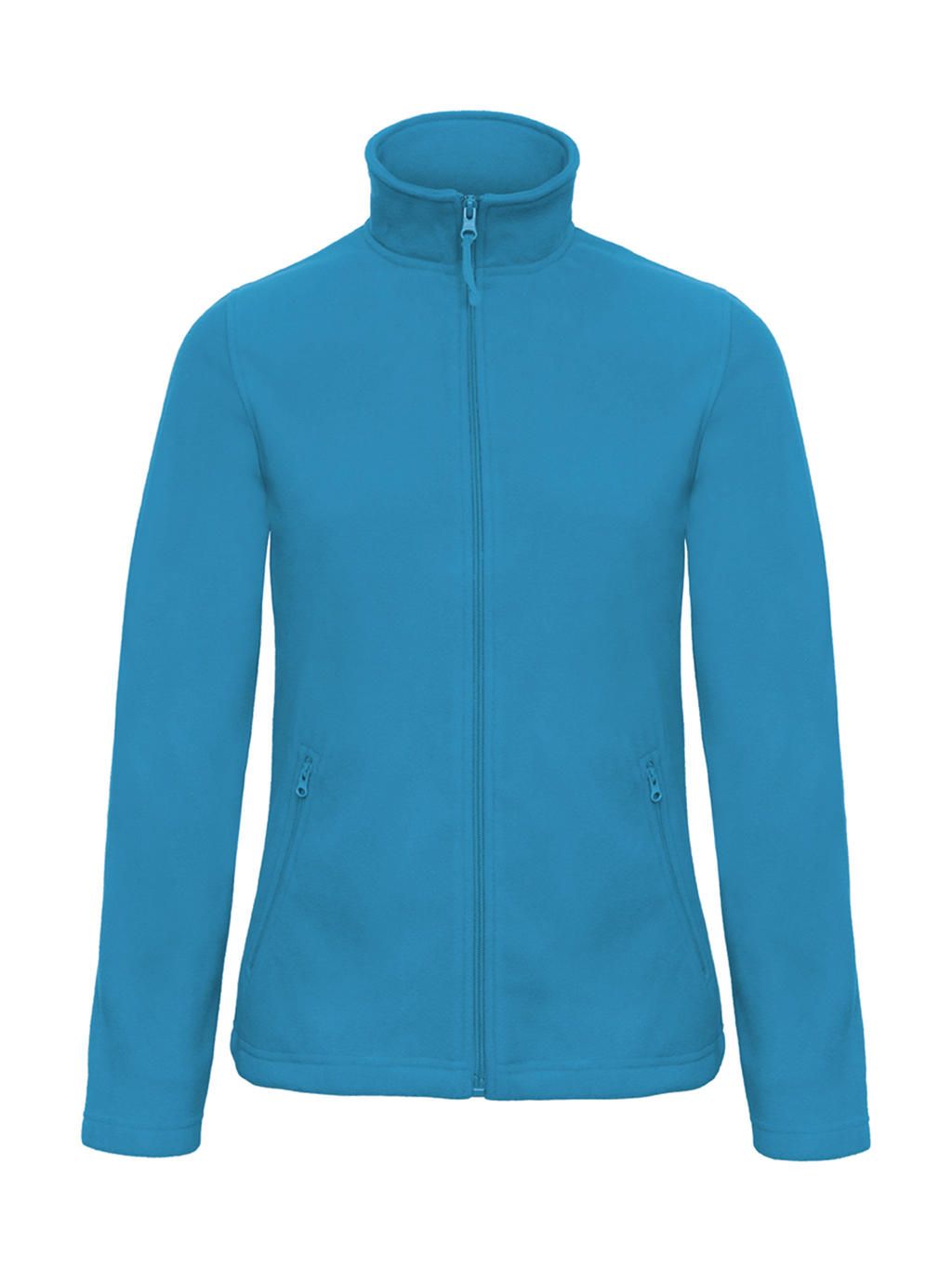 B&C Ladies ID.501 Full Zip Micro Fleece.