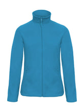 Load image into Gallery viewer, B&amp;C Ladies ID.501 Full Zip Micro Fleece
