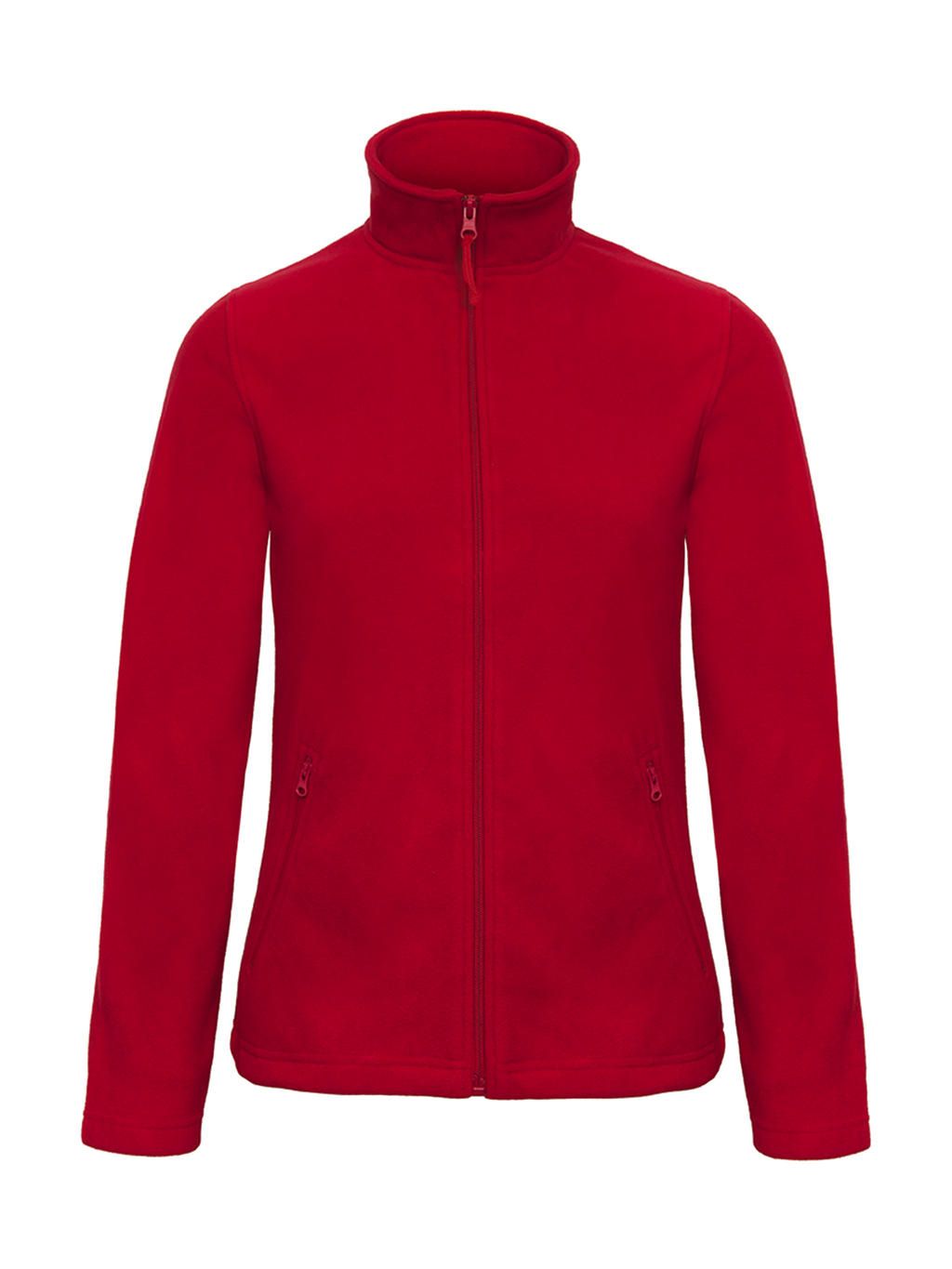 B&C Ladies ID.501 Full Zip Micro Fleece.