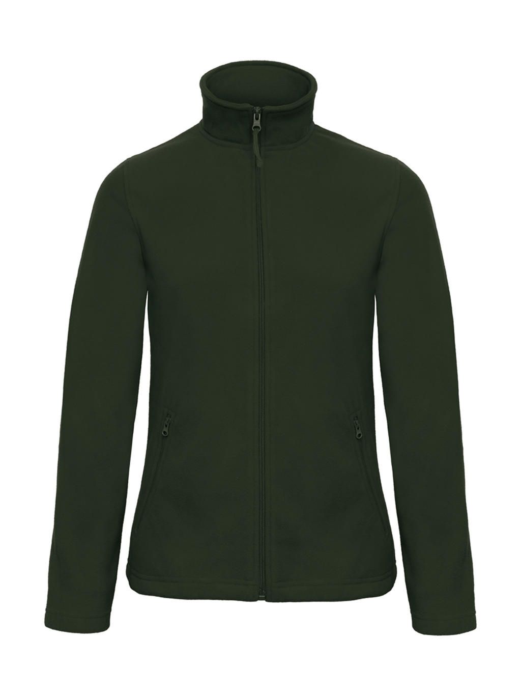 B&C Ladies ID.501 Full Zip Micro Fleece.