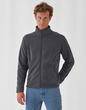 Load image into Gallery viewer, B&amp;C Mens ID.501 Full Zip Micro Fleece
