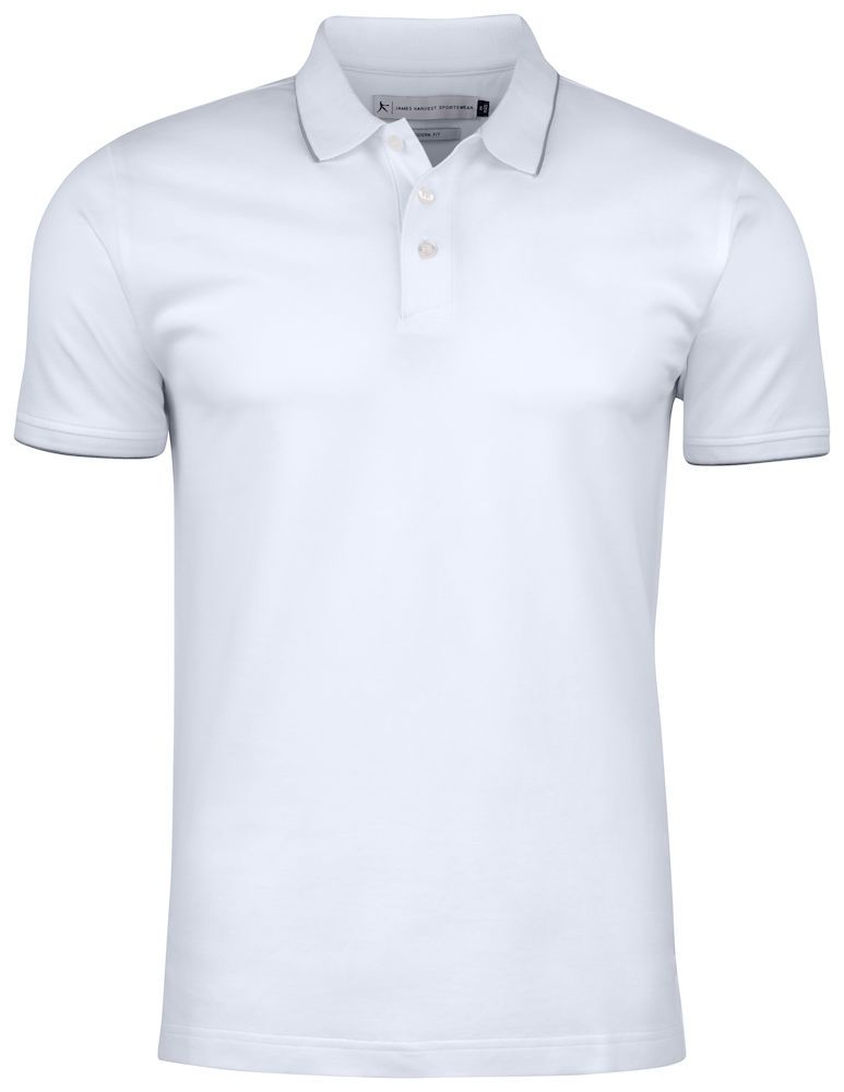 James Harvest Mens Greenville Modern Polo.