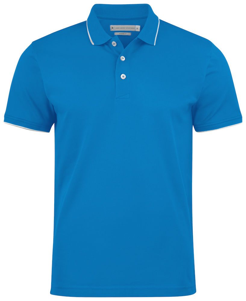 James Harvest Mens Greenville Modern Polo.