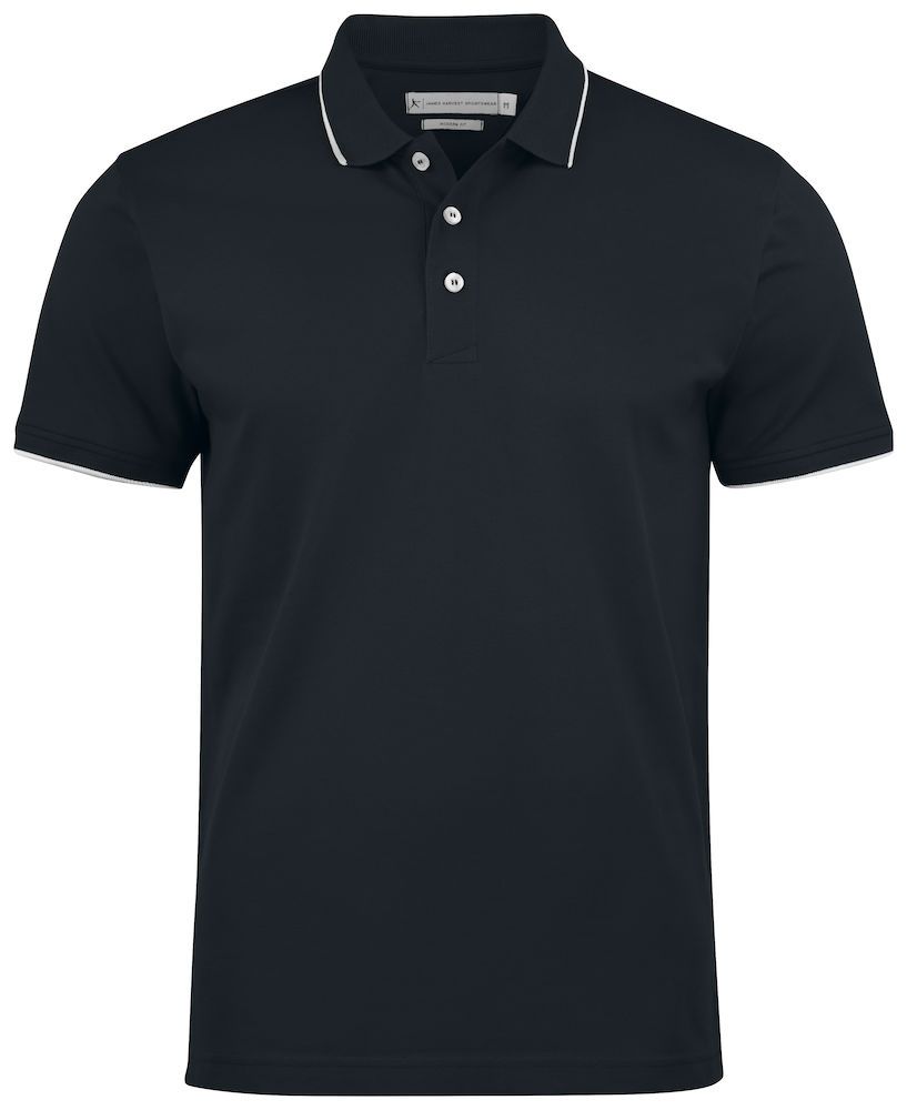 James Harvest Mens Greenville Modern Polo