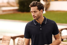 Load image into Gallery viewer, James Harvest Mens Greenville Modern Polo
