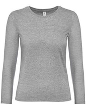 Load image into Gallery viewer, B&amp;C Ladies L/S E190 T-Shirt
