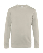 Load image into Gallery viewer, B&amp;C Mens King Crew Neck Jumper
