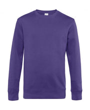 Load image into Gallery viewer, B&amp;C Mens King Crew Neck Jumper

