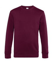 Load image into Gallery viewer, B&amp;C Mens King Crew Neck Jumper
