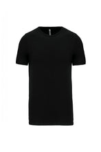 Load image into Gallery viewer, Kariban Mens S/S Elastane Crew Neck T-Shirt

