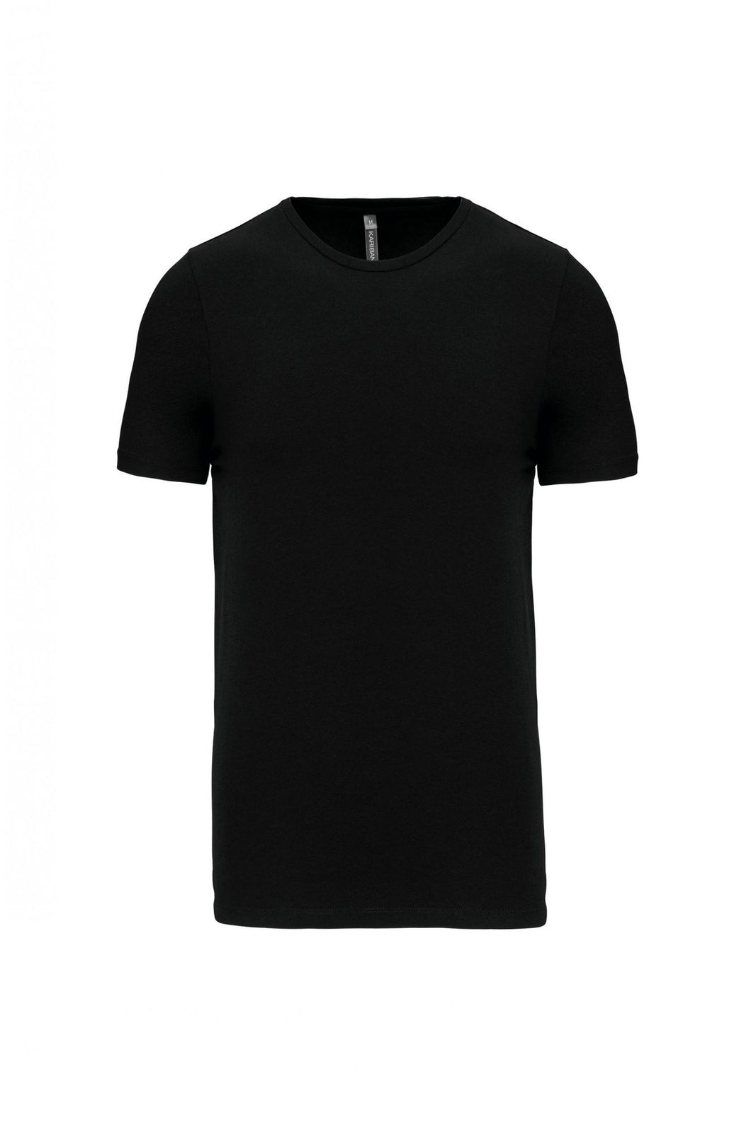 Kariban Mens S/S Elastane Crew Neck T-Shirt