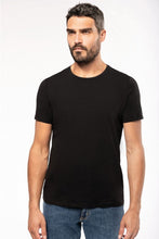 Load image into Gallery viewer, Kariban Mens S/S Elastane Crew Neck T-Shirt
