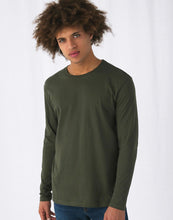 Load image into Gallery viewer, B&amp;C Mens E150 L/S T-Shirt
