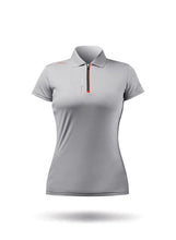 Load image into Gallery viewer, Zhik Ladies UV Active Zip Polo
