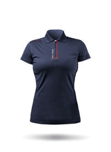 Load image into Gallery viewer, Zhik Ladies UV Active Zip Polo
