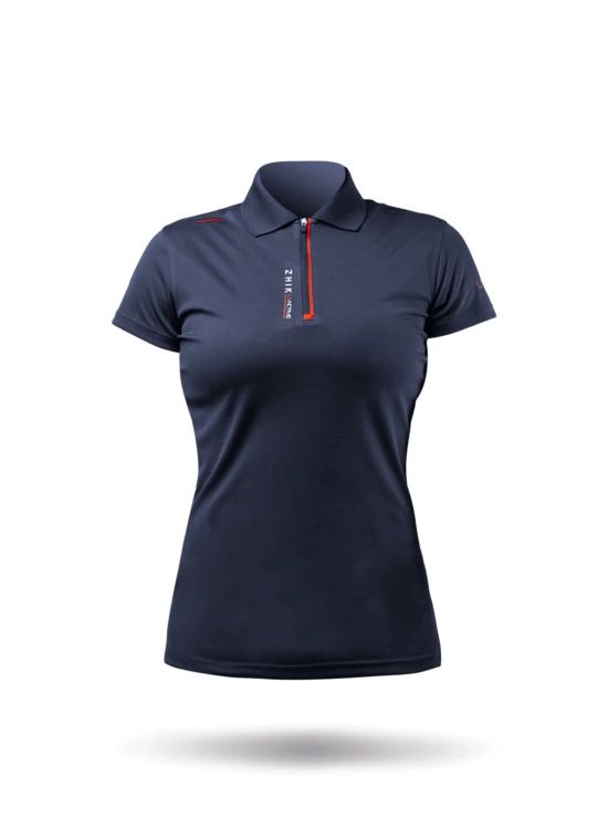 Zhik Ladies UV Active Zip Polo