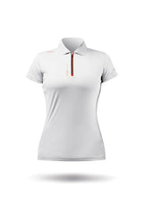 Load image into Gallery viewer, Zhik Ladies UV Active Zip Polo
