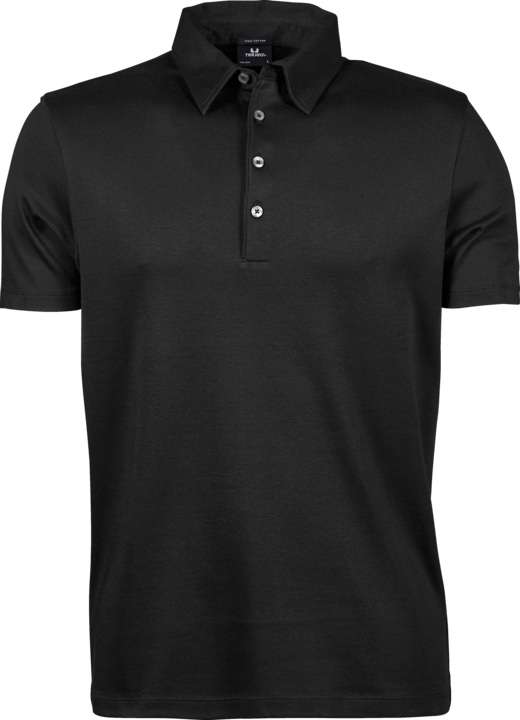 Tee Jays Mens Pima Cotton Polo