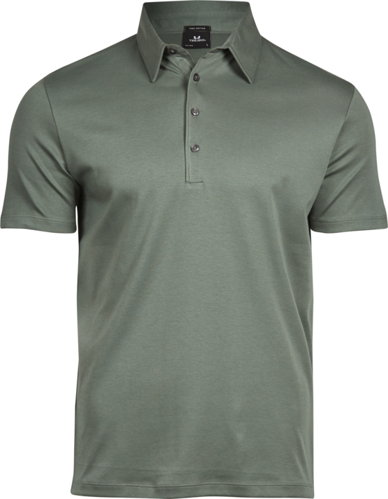 Tee Jays Mens Pima Cotton Polo.