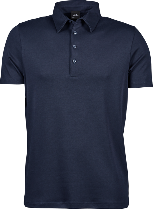 Tee Jays Mens Pima Cotton Polo.