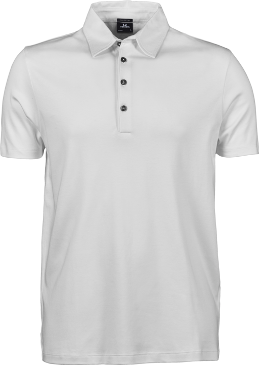 Tee Jays Mens Pima Cotton Polo.