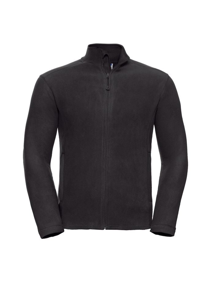 Russell Mens Full Zip Microfleece