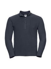 Load image into Gallery viewer, Russell Mens 1/4 Zip Microfleece

