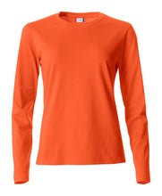 Load image into Gallery viewer, Clique Ladies Basic L/S T-Shirt
