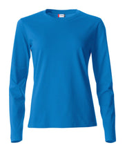 Load image into Gallery viewer, Clique Ladies Basic L/S T-Shirt
