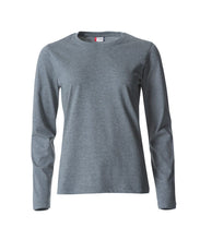 Load image into Gallery viewer, Clique Ladies Basic L/S T-Shirt
