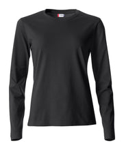 Load image into Gallery viewer, Clique Ladies Basic L/S T-Shirt

