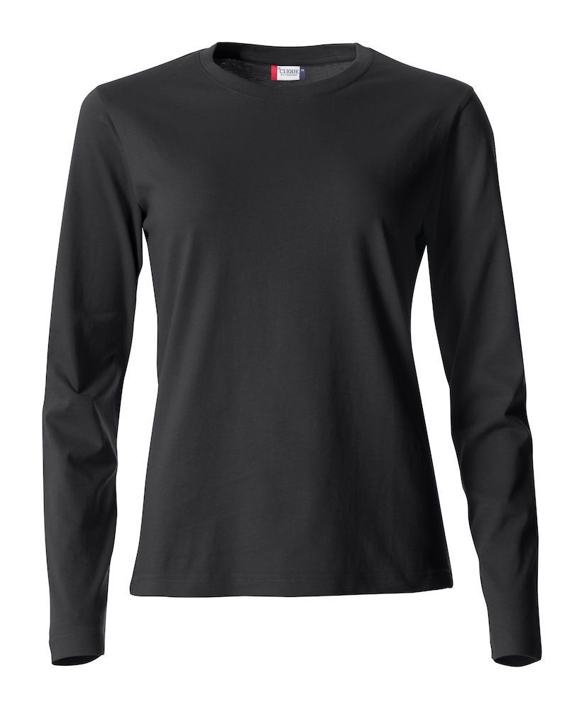 Clique Ladies Basic L/S T-Shirt